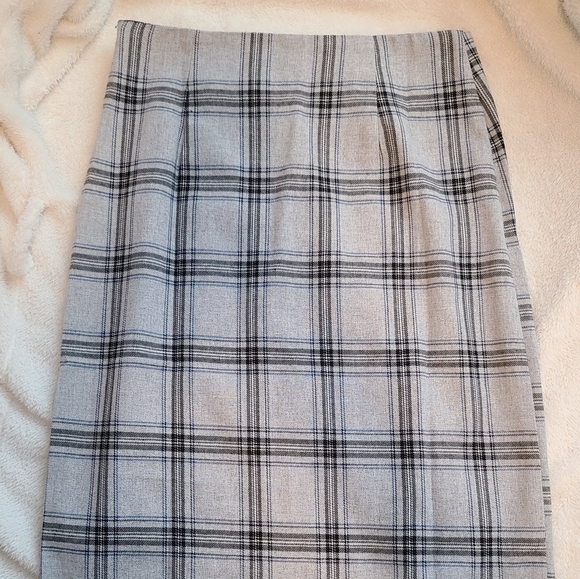 FOREVER 21 | plaid midi skirt - Picture 3 of 6